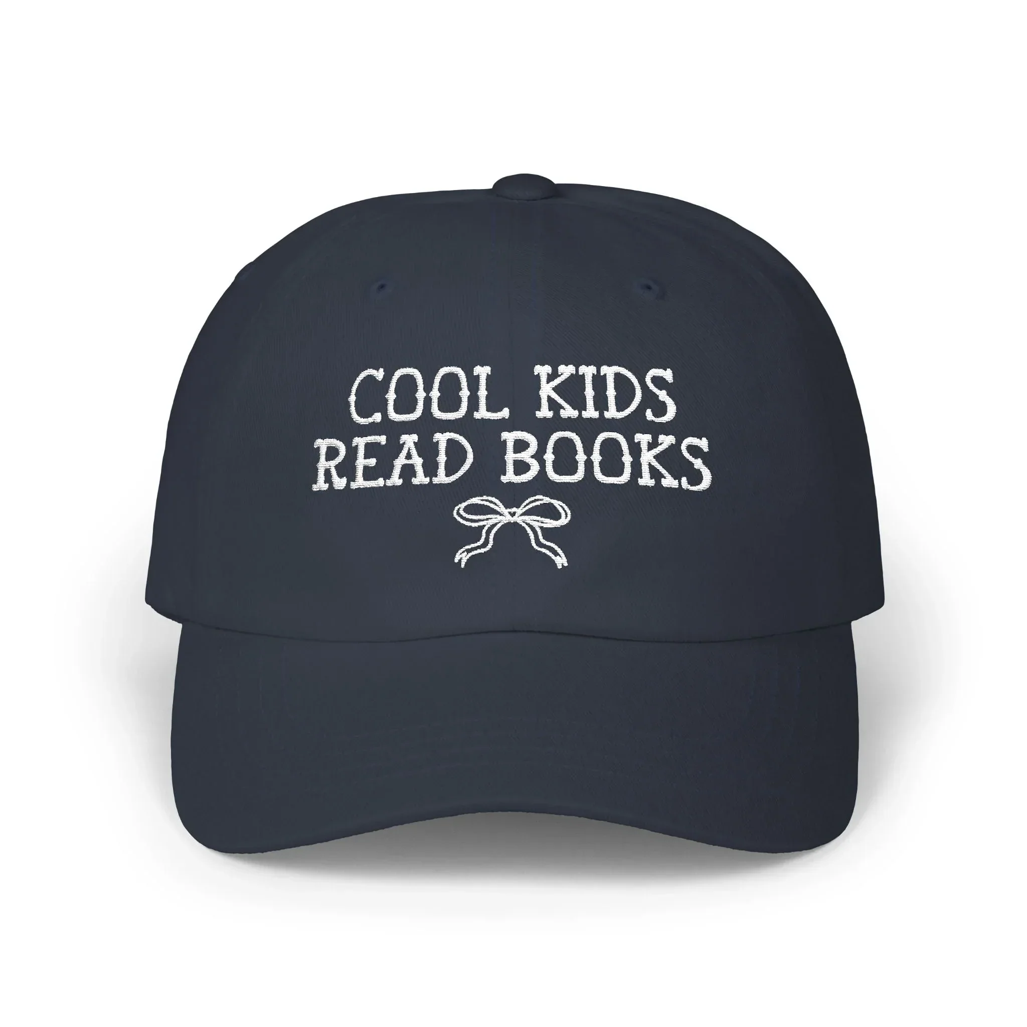 Cool Kids Read Books Hat with Bow - Image 6
