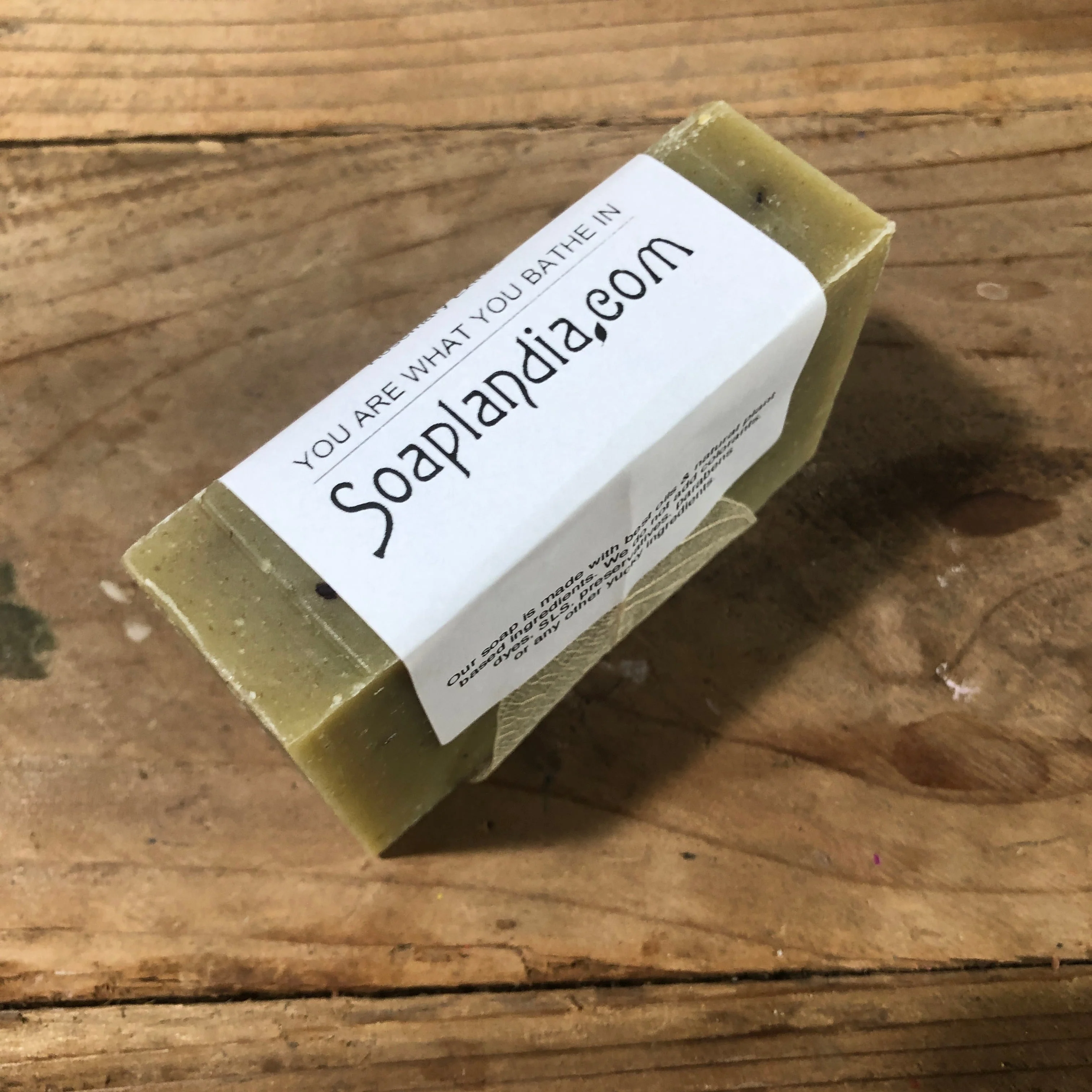 Cool Peppermint Bar Soap, Certified Organic - Image 4