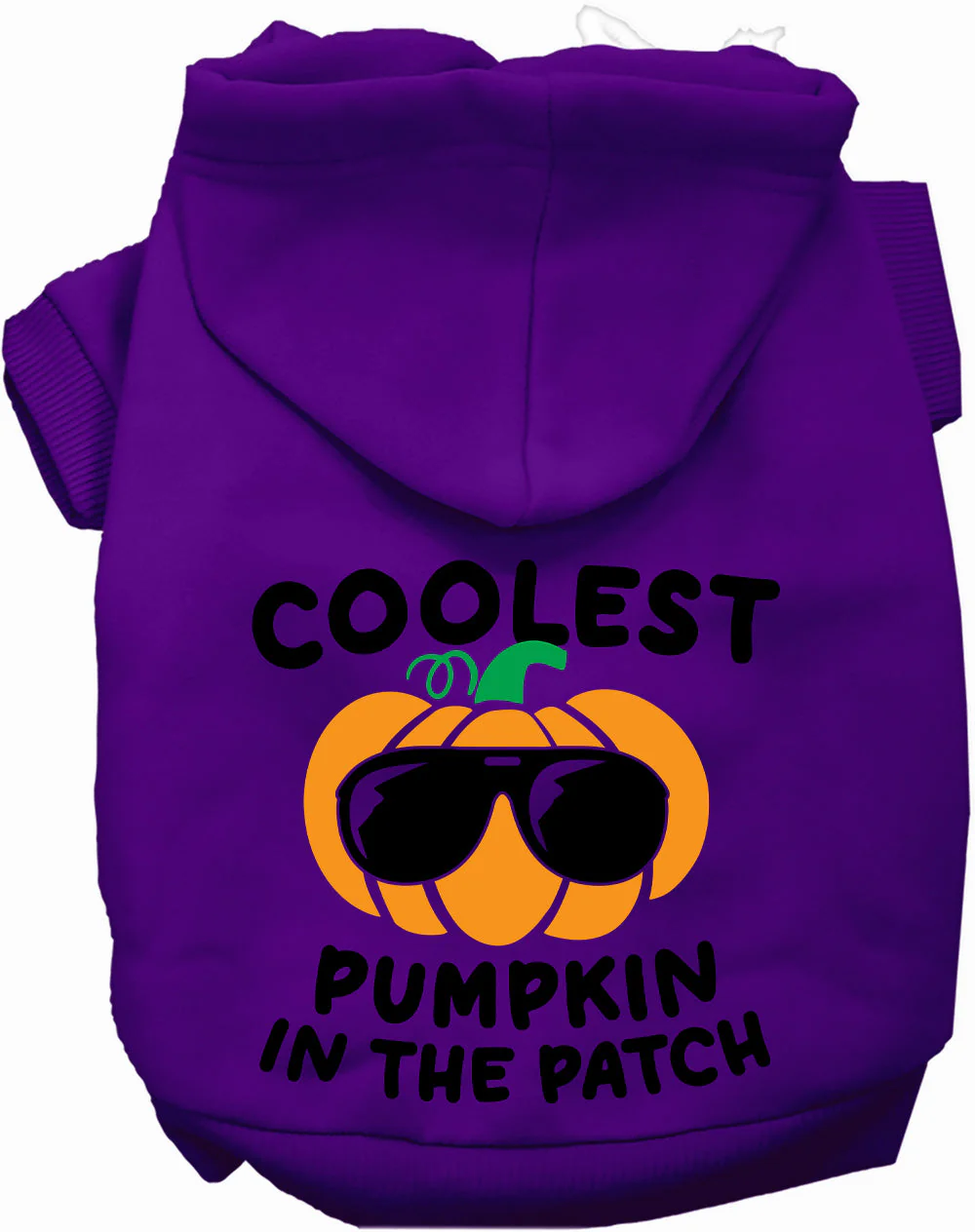 Coolest Pumpkin Halloween Pet Hoodie - Image 10