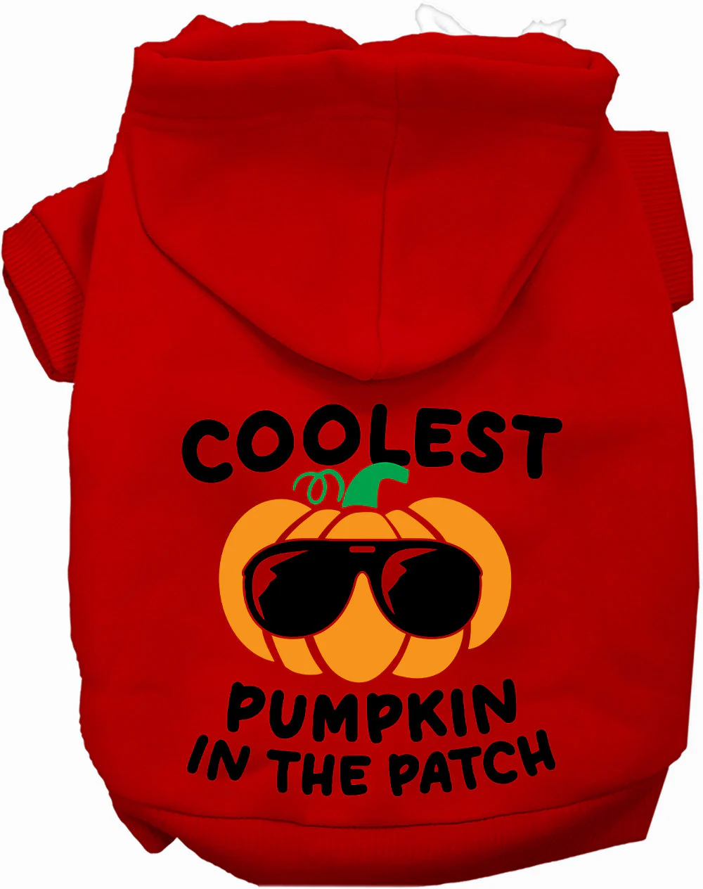 Coolest Pumpkin Halloween Pet Hoodie - Image 11