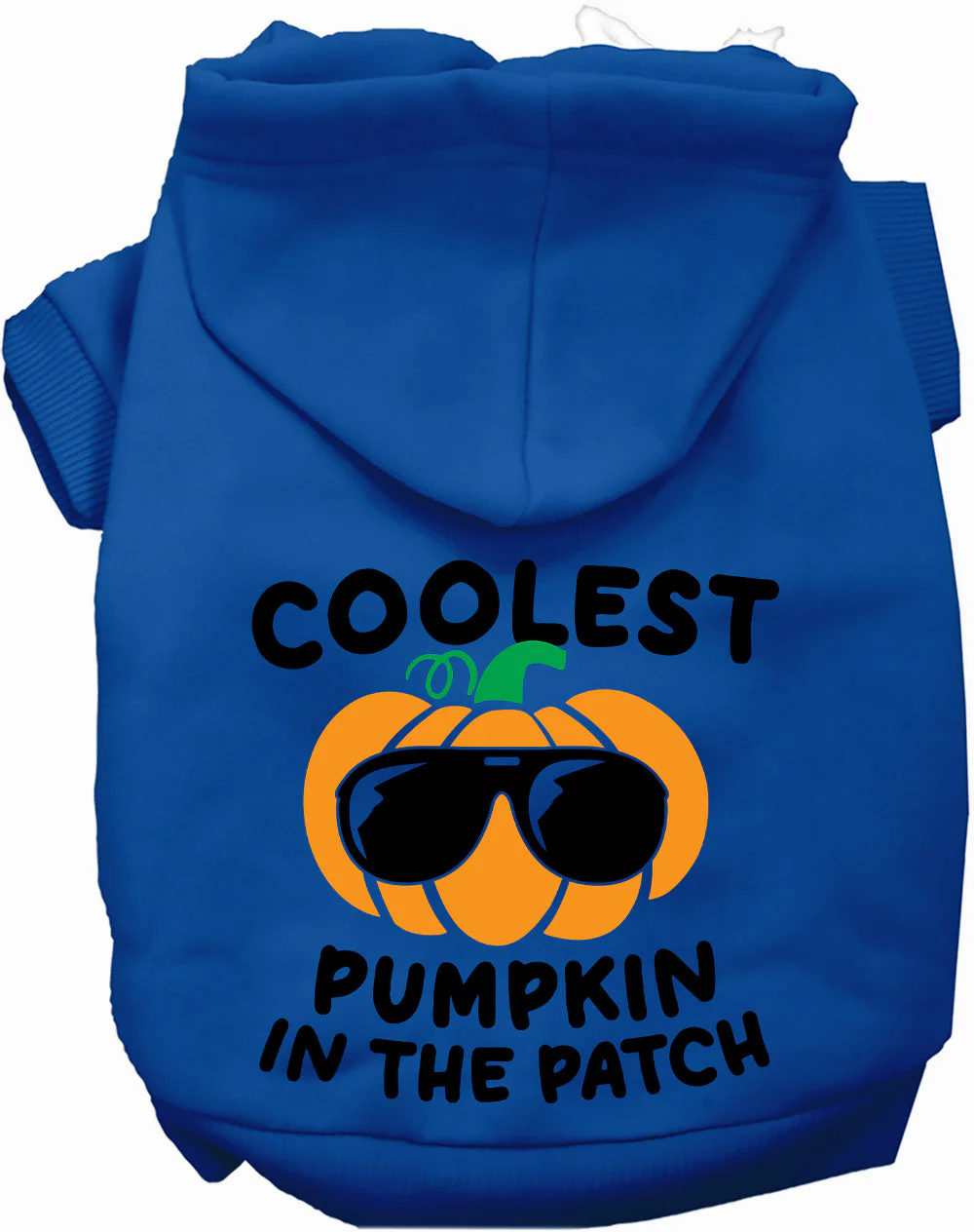 Coolest Pumpkin Halloween Pet Hoodie - Image 3