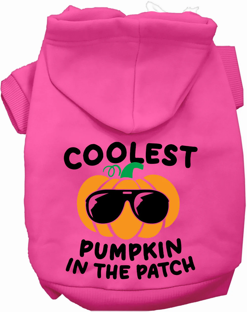Coolest Pumpkin Halloween Pet Hoodie - Image 4