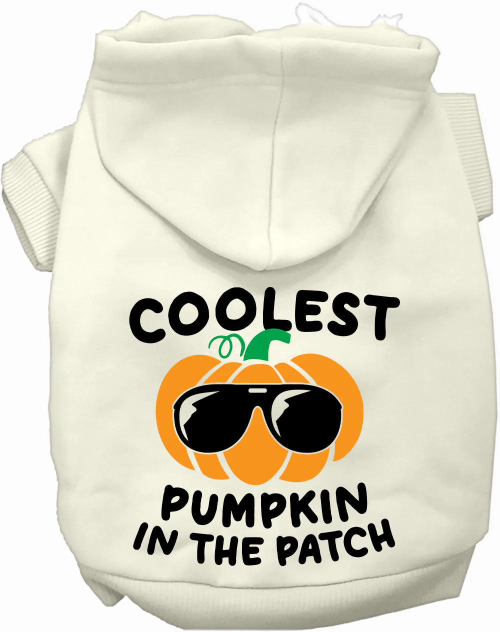 Coolest Pumpkin Halloween Pet Hoodie - Image 5