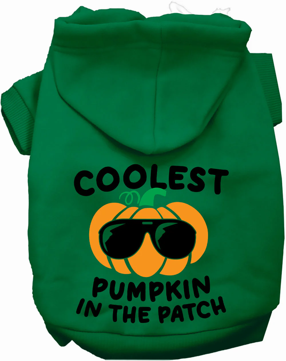 Coolest Pumpkin Halloween Pet Hoodie - Image 6
