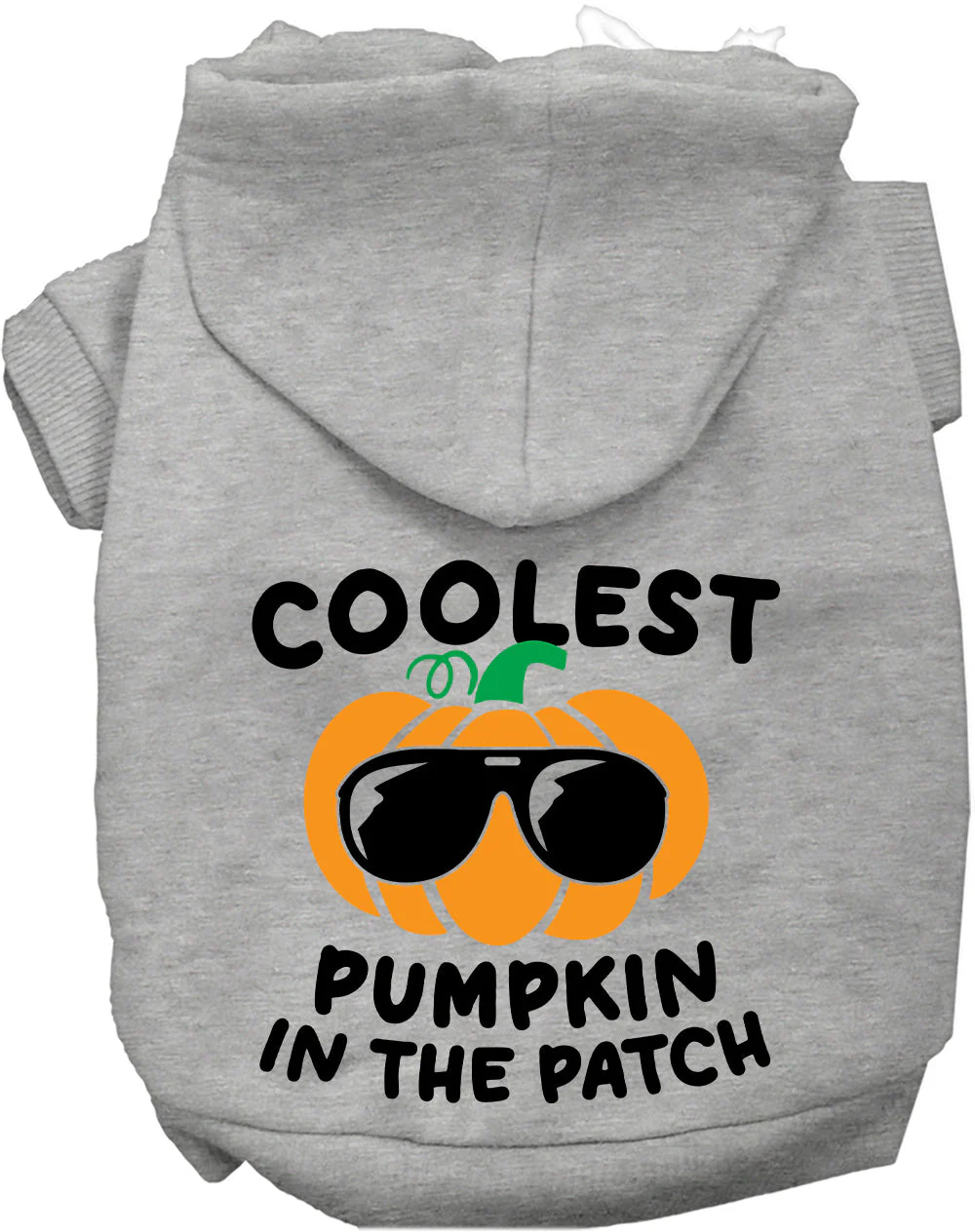 Coolest Pumpkin Halloween Pet Hoodie - Image 7