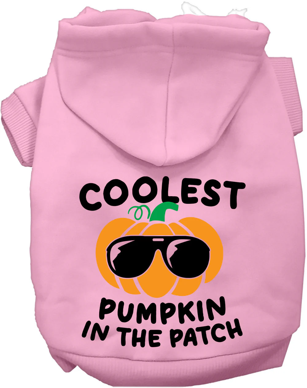 Coolest Pumpkin Halloween Pet Hoodie - Image 8