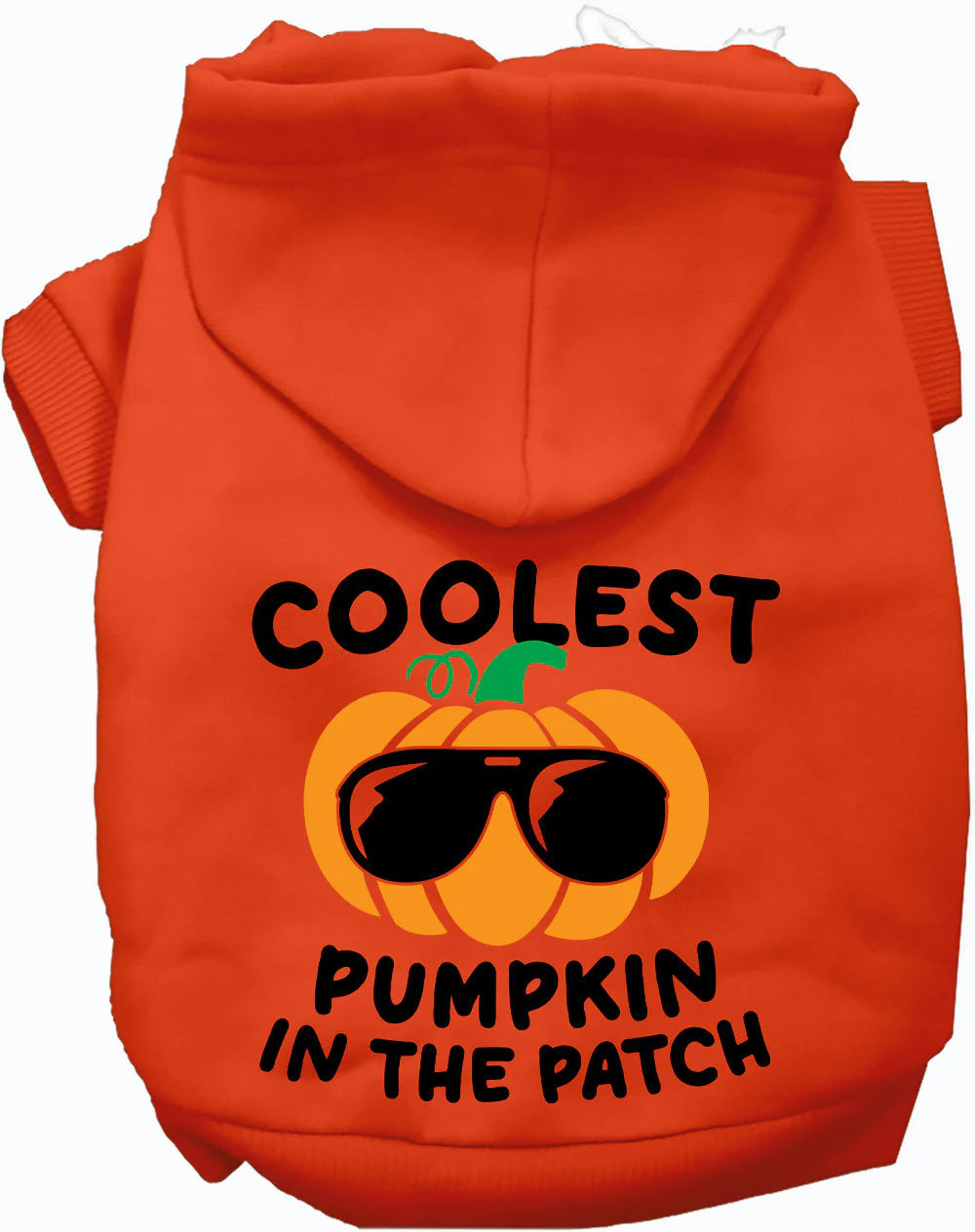 Coolest Pumpkin Halloween Pet Hoodie - Image 9