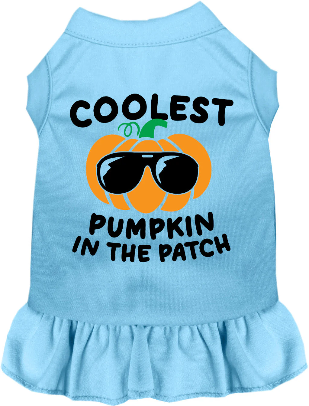 Coolest Pumpkin Pet Dress - Image 3