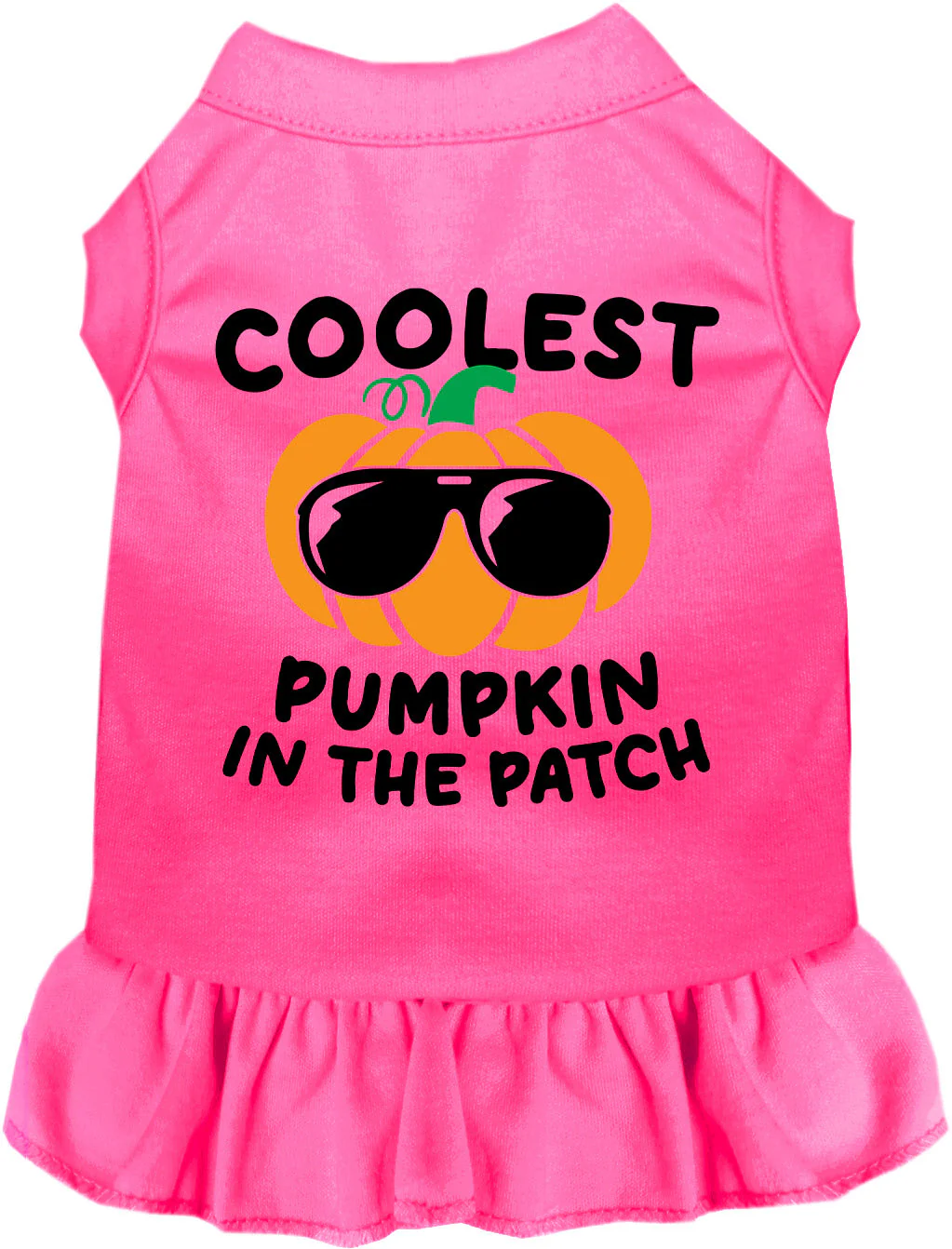 Coolest Pumpkin Pet Dress - Image 4