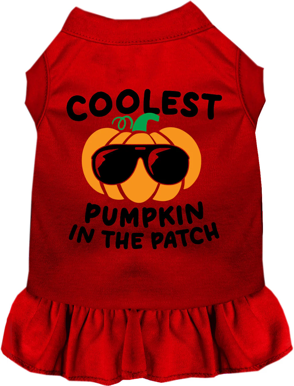 Coolest Pumpkin Pet Dress - Image 6