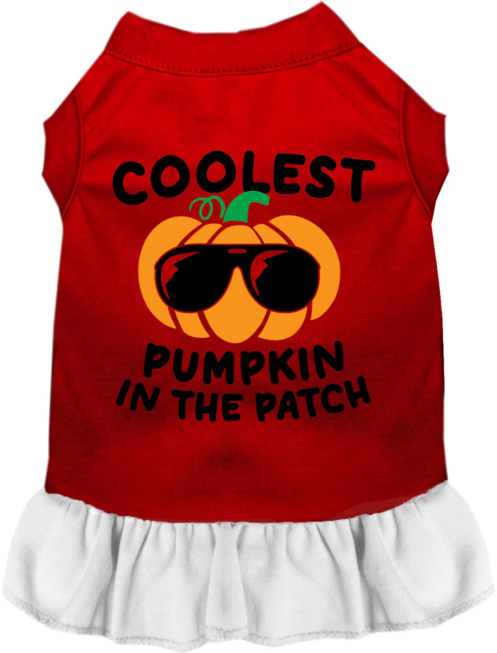 Coolest Pumpkin Pet Dress - Image 7