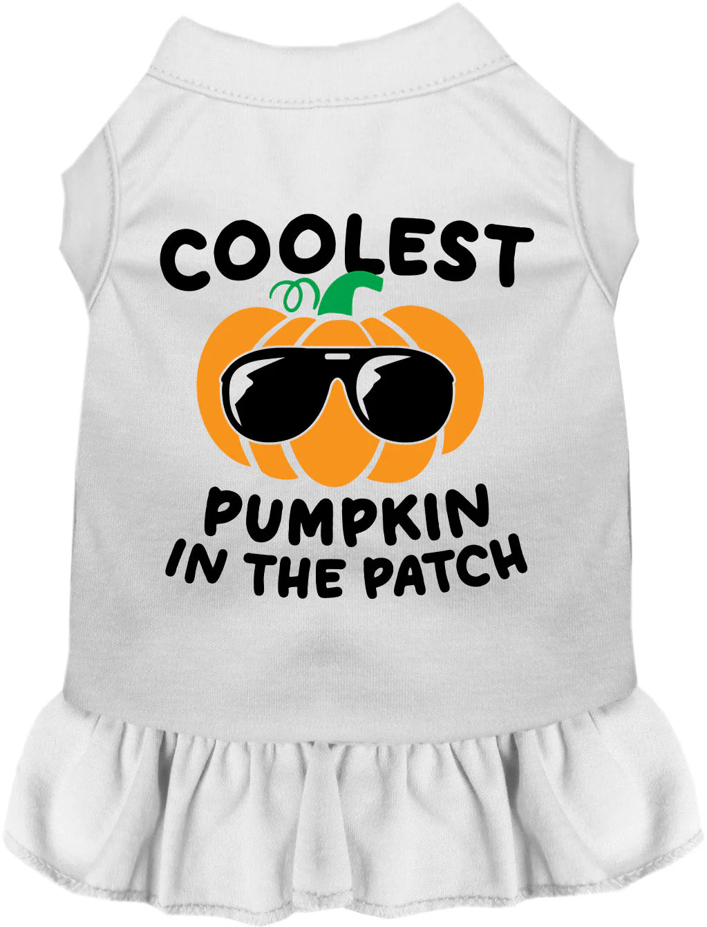 Coolest Pumpkin Pet Dress - Image 8