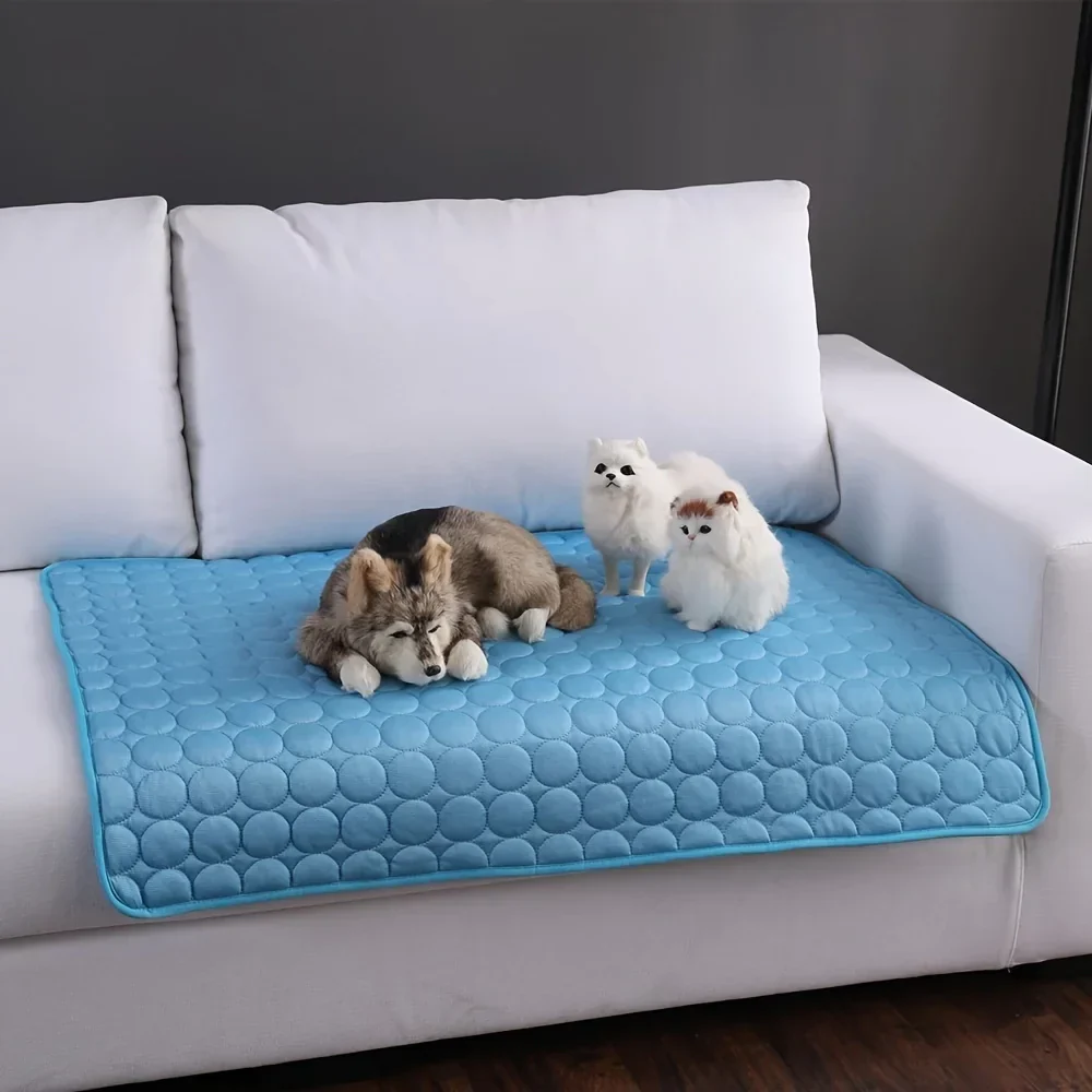 Cooling Mat for Dogs – Large Dog Cooling Bed for Summer Relief - Image 2
