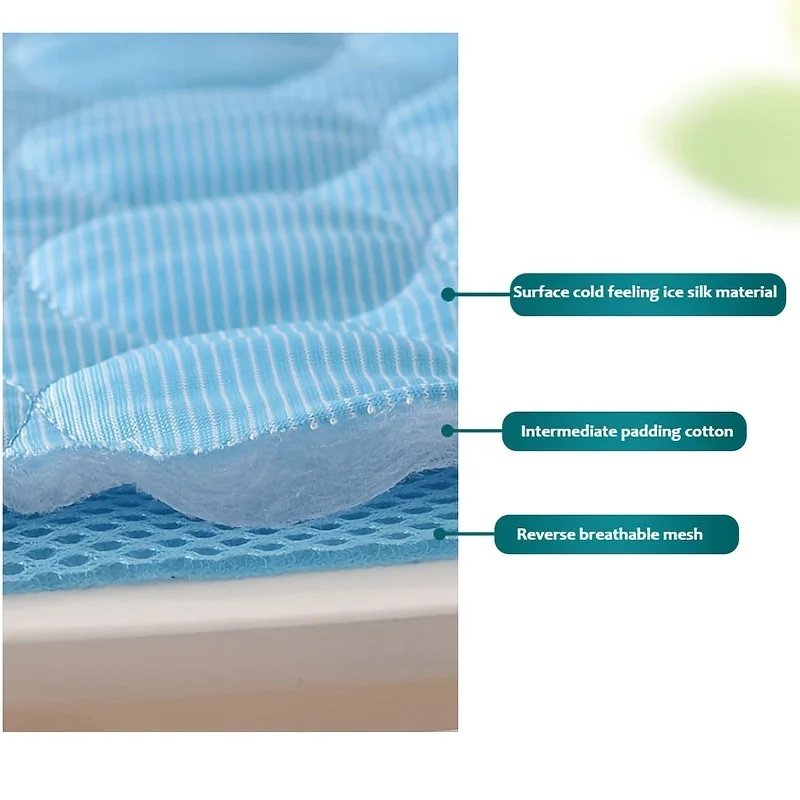 Cooling Mat for Dogs – Large Dog Cooling Bed for Summer Relief - Image 4