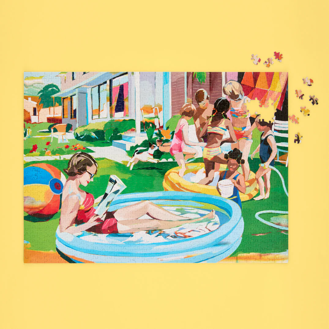 Cooling Off 1000 Piece Puzzle - Image 2