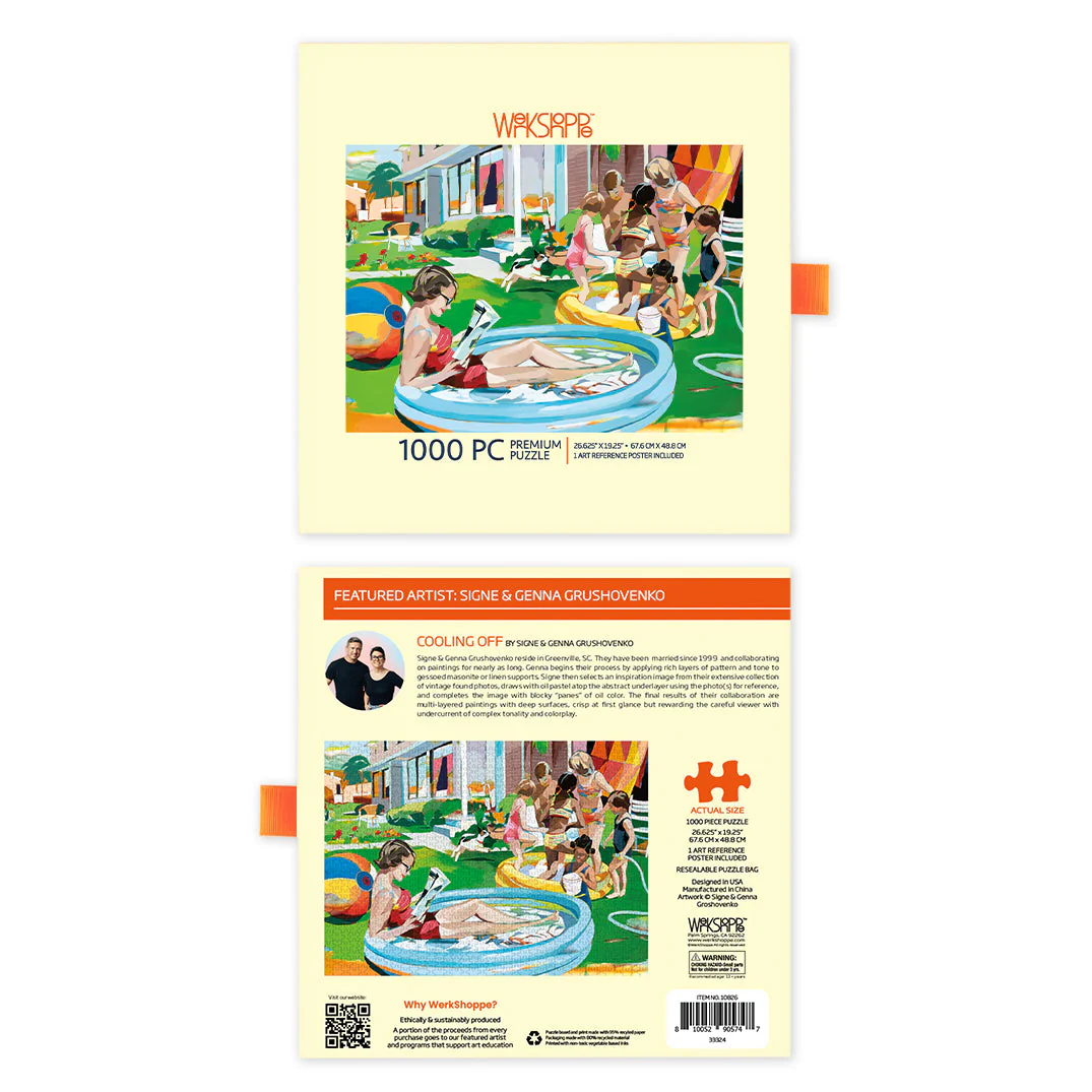Cooling Off 1000 Piece Puzzle - Image 3
