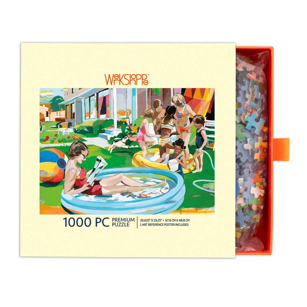 Cooling Off 1000 Piece Puzzle - Image 4