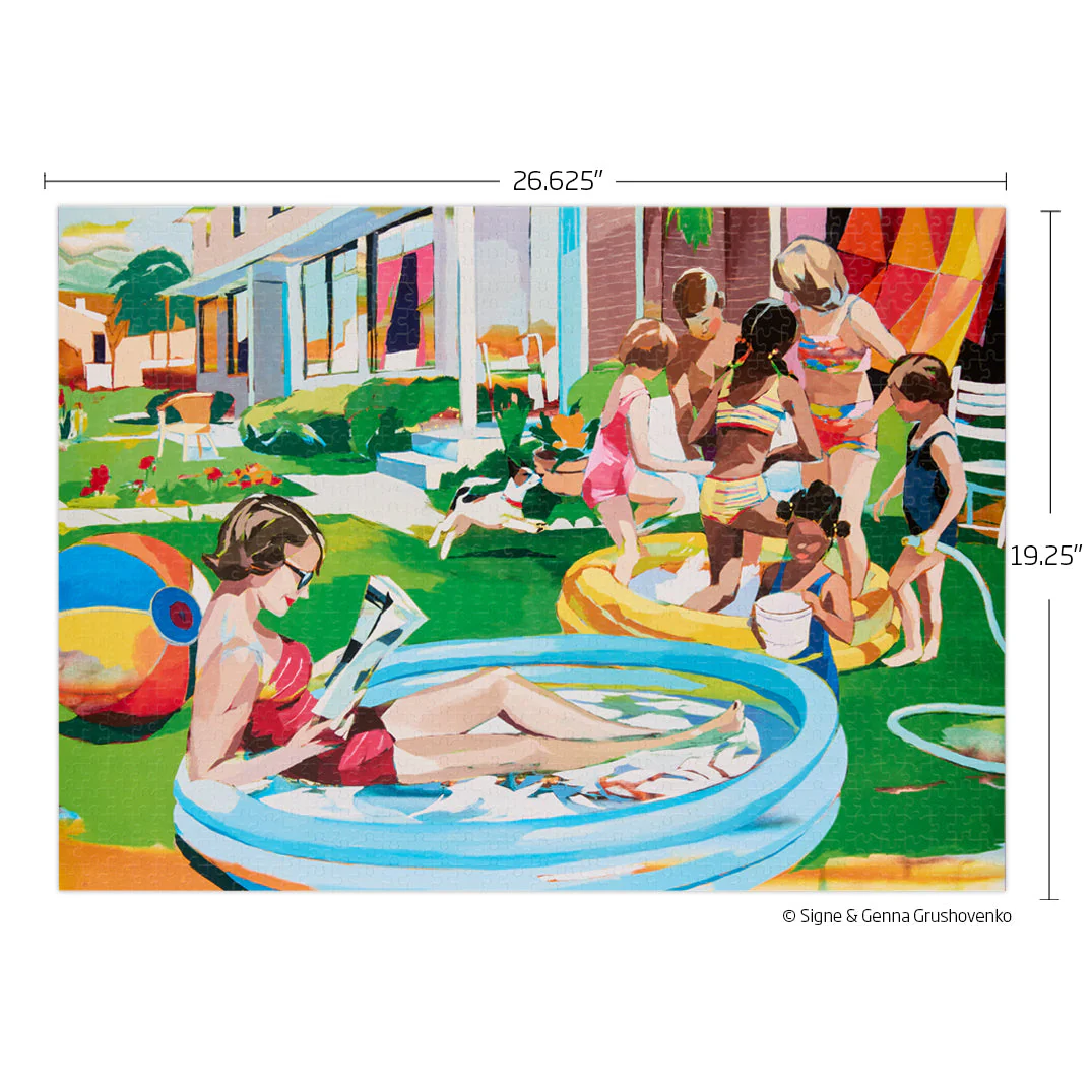 Cooling Off 1000 Piece Puzzle - Image 5