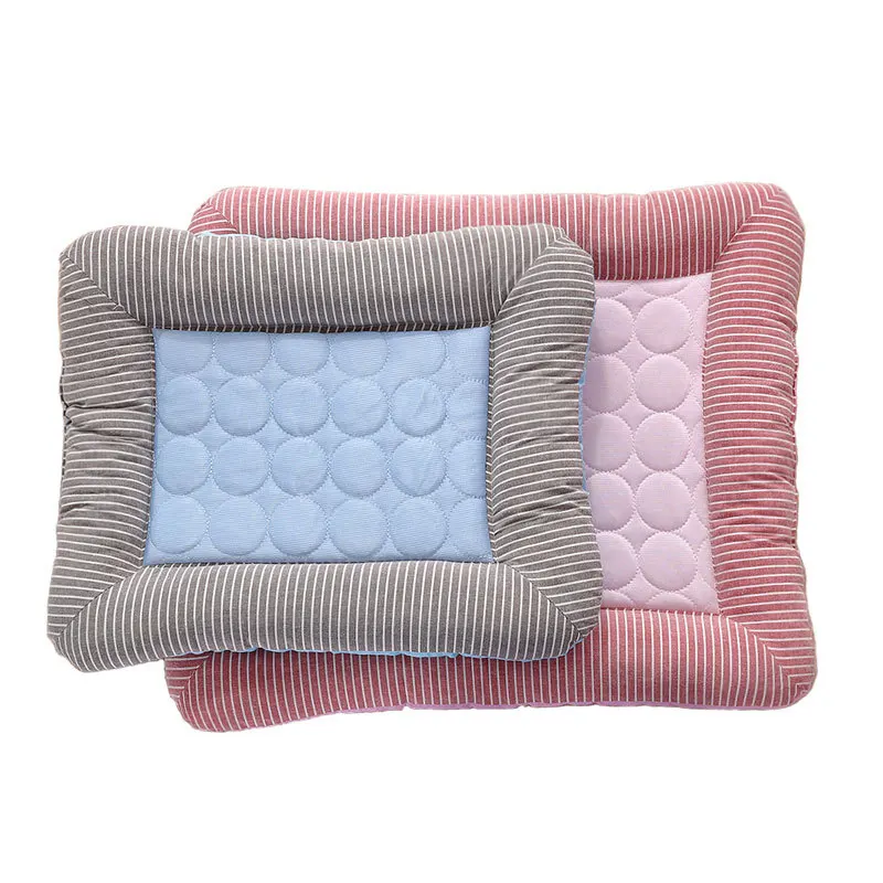 Cooling Pad Bed for Pets – Summer Ice Silk Mat - Image 3