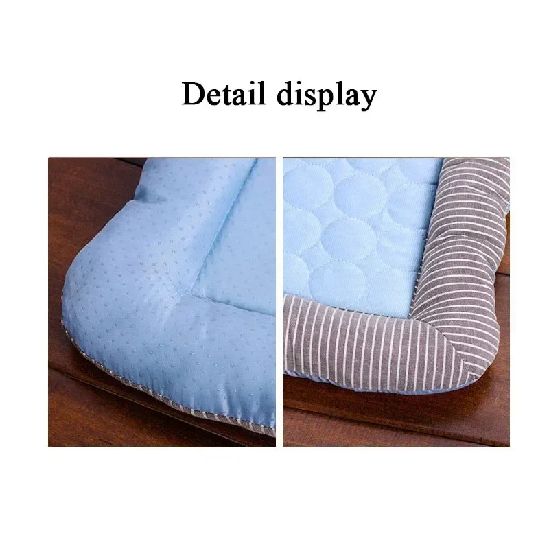 Cooling Pad Bed for Pets – Summer Ice Silk Mat - Image 7