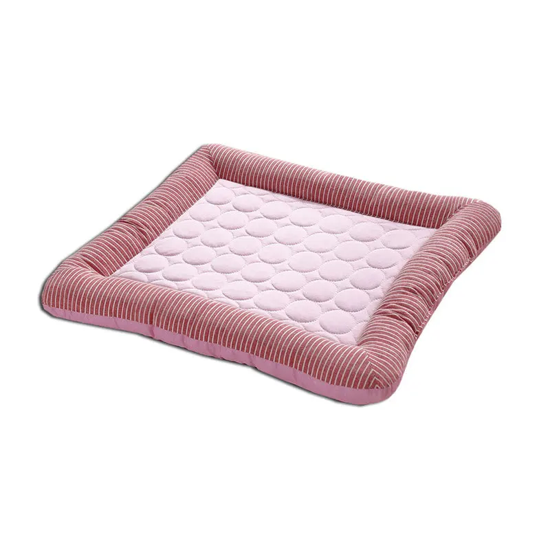 Cooling Pad Bed for Pets – Summer Ice Silk Mat - Image 8