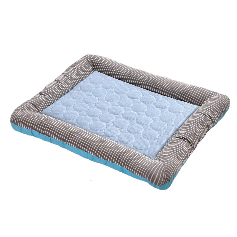 Cooling Pad Bed for Pets – Summer Ice Silk Mat - Image 9