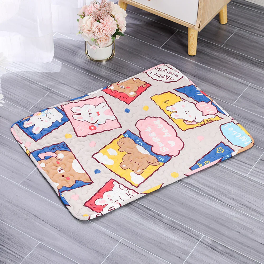 Cooling Pet Mat – Moisture-Proof Sofa Cushion - Image 12