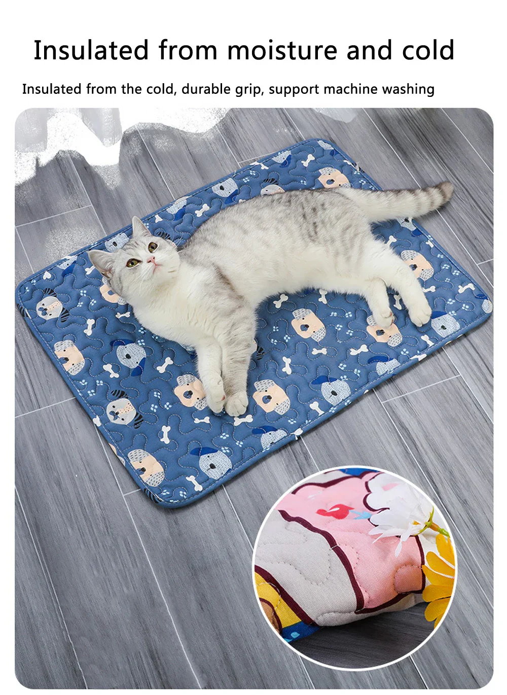 Cooling Pet Mat – Moisture-Proof Sofa Cushion - Image 2