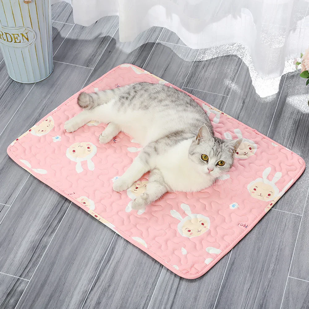 Cooling Pet Mat – Moisture-Proof Sofa Cushion - Image 3