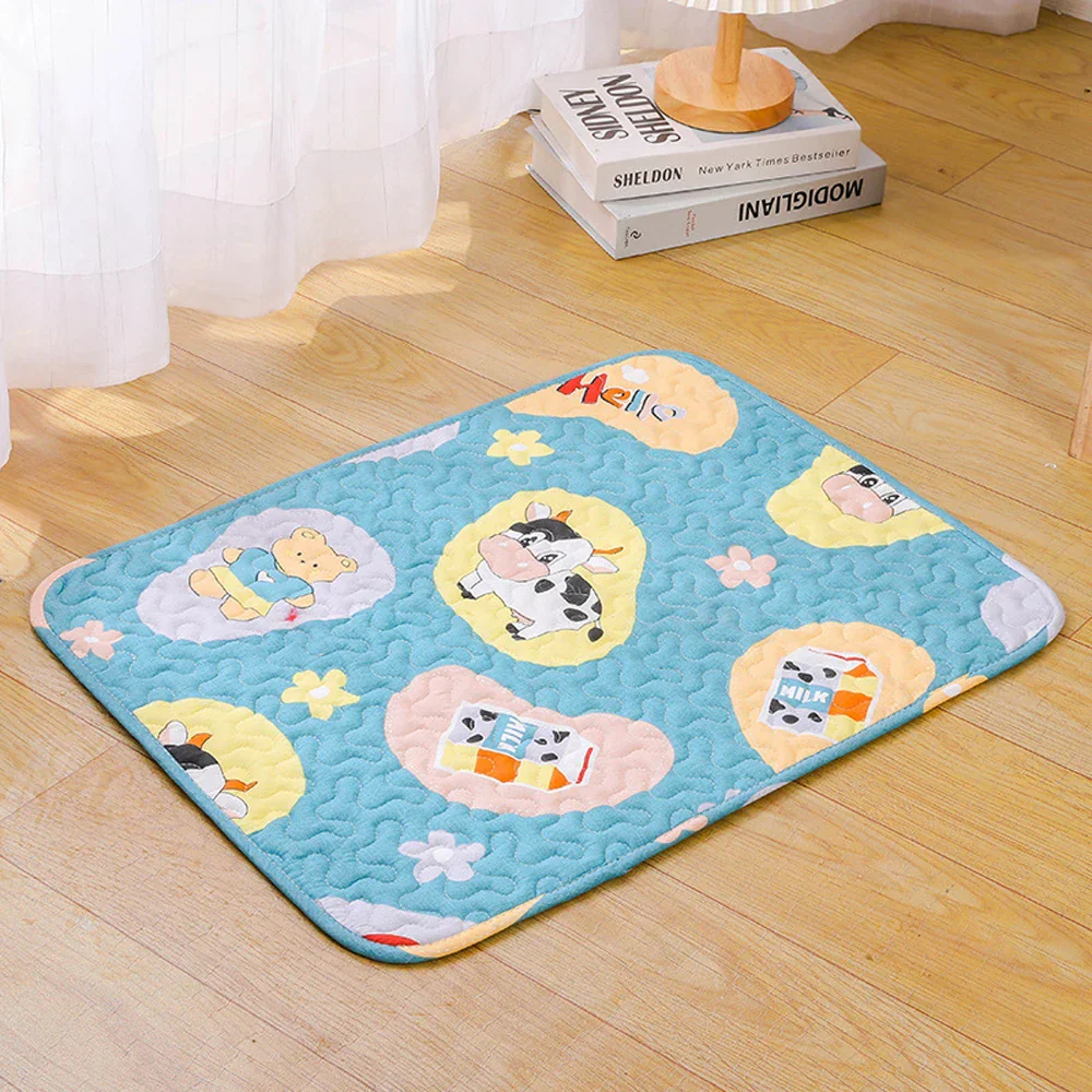 Cooling Pet Mat – Moisture-Proof Sofa Cushion - Image 8