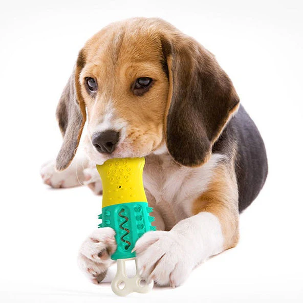 Cooling Teeth Cleaning Popsicle Dog Toy - Image 2