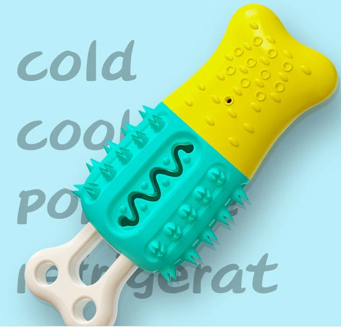 Cooling Teeth Cleaning Popsicle Dog Toy - Image 3