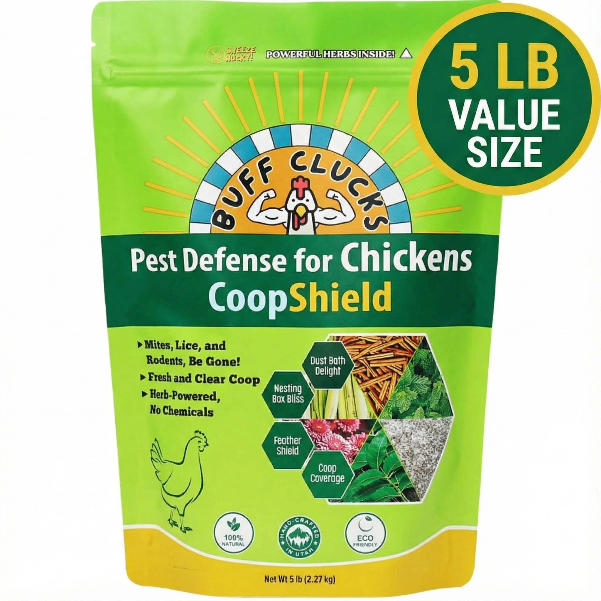 CoopShield—Herbal Pest Defense for Chickens - Image 10