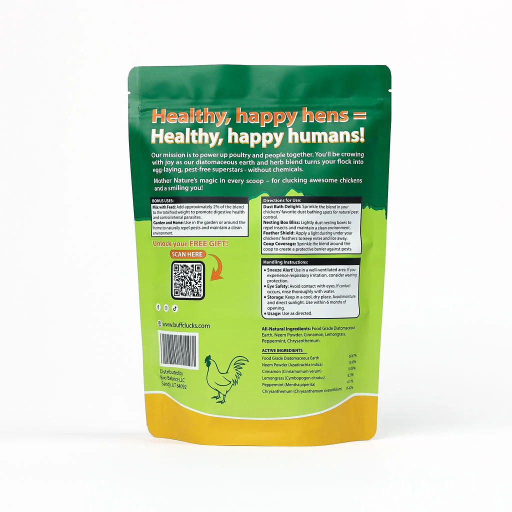 CoopShield—Herbal Pest Defense for Chickens - Image 2