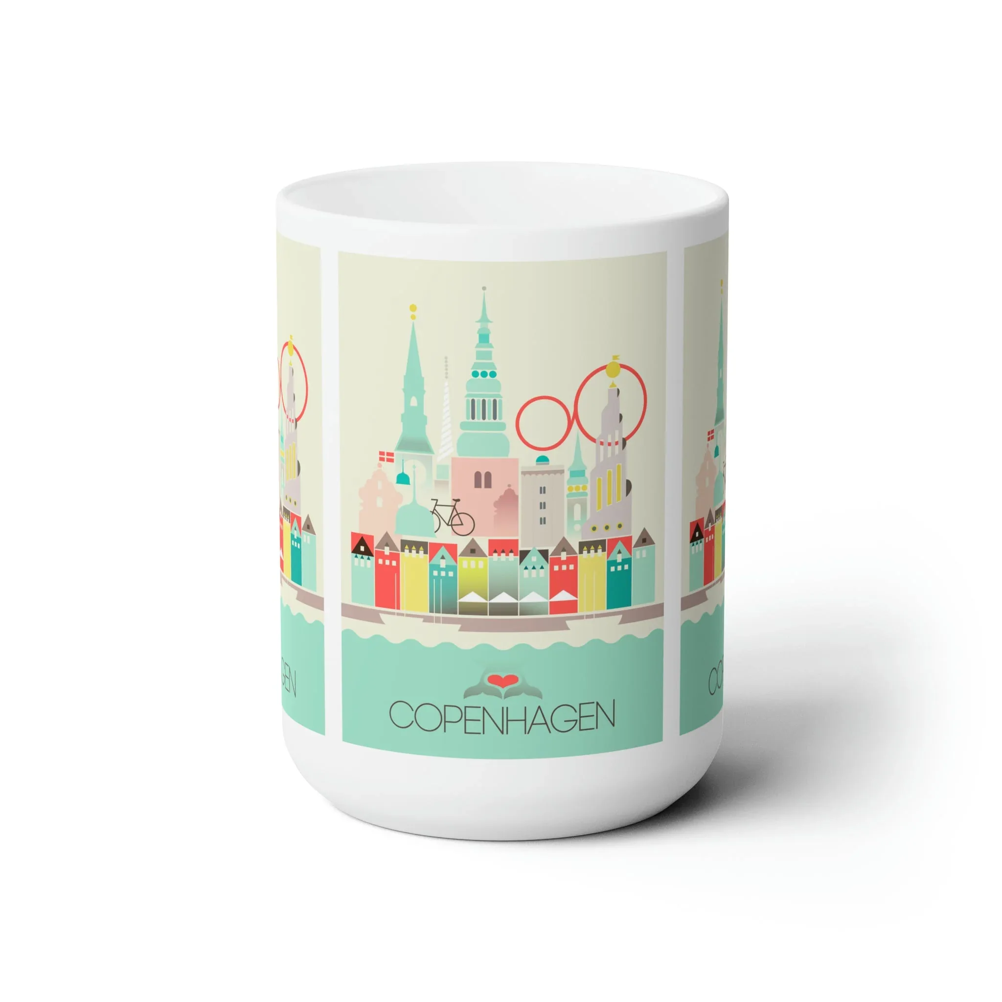 Copenhagen Ceramic Mug 11oz or 15oz - Image 2