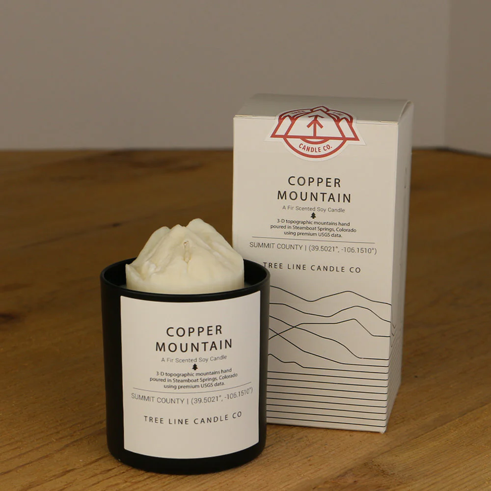 Copper Mountain Candle - Image 3