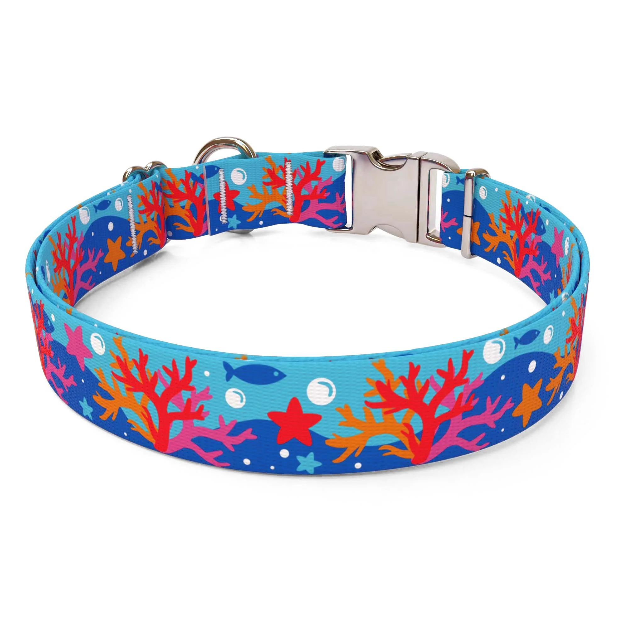 Coral Reef Dog Collar - Image 2
