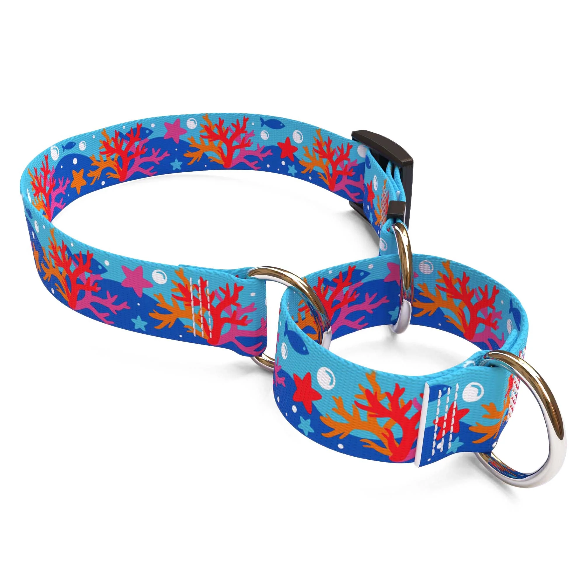Coral Reef Dog Collar - Image 3