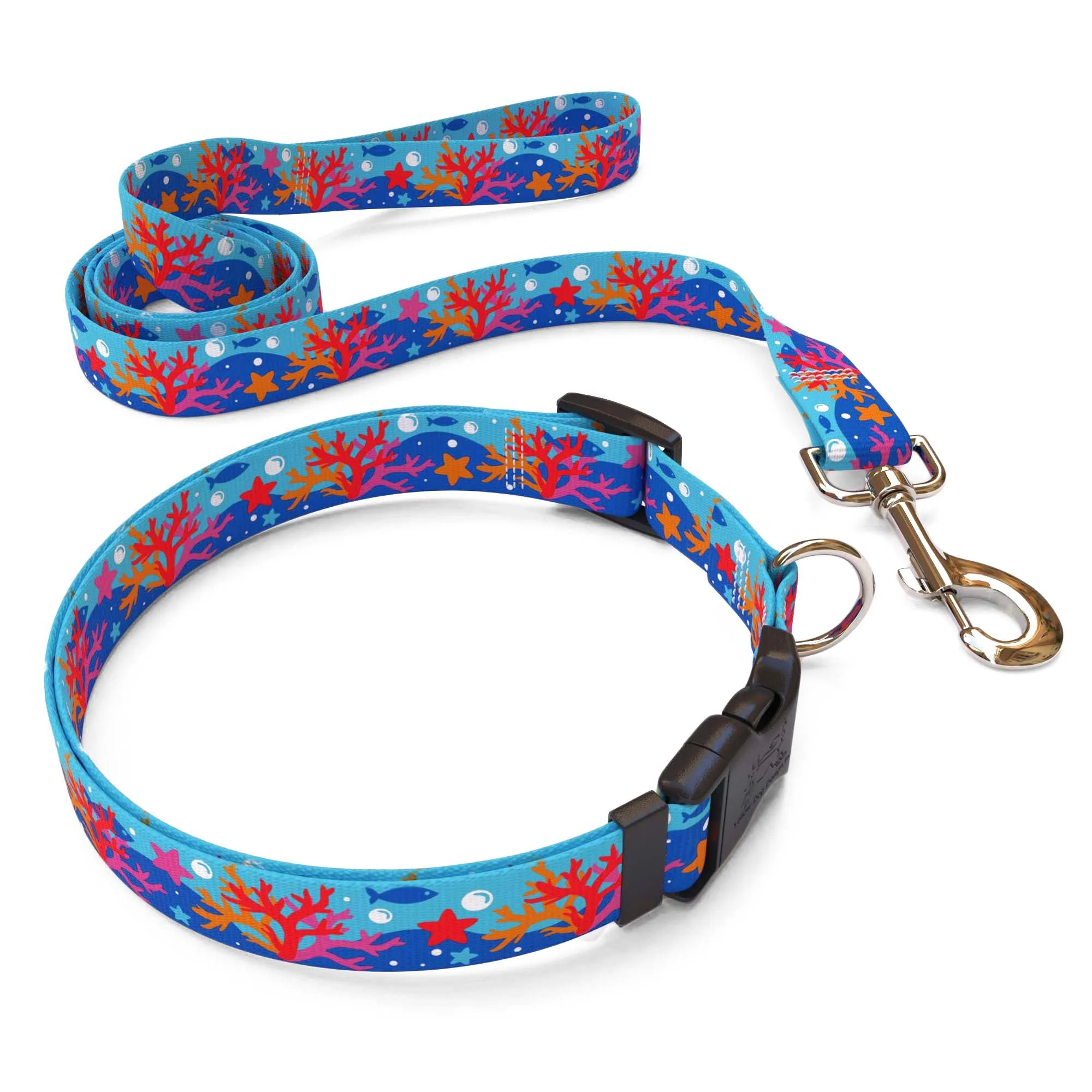 Coral Reef Dog Collar - Image 4