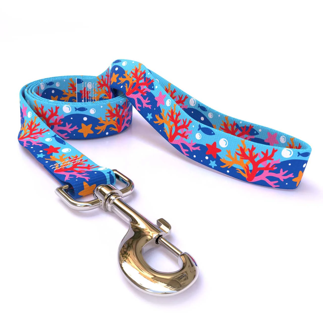 Coral Reef Dog Leash - Image 2