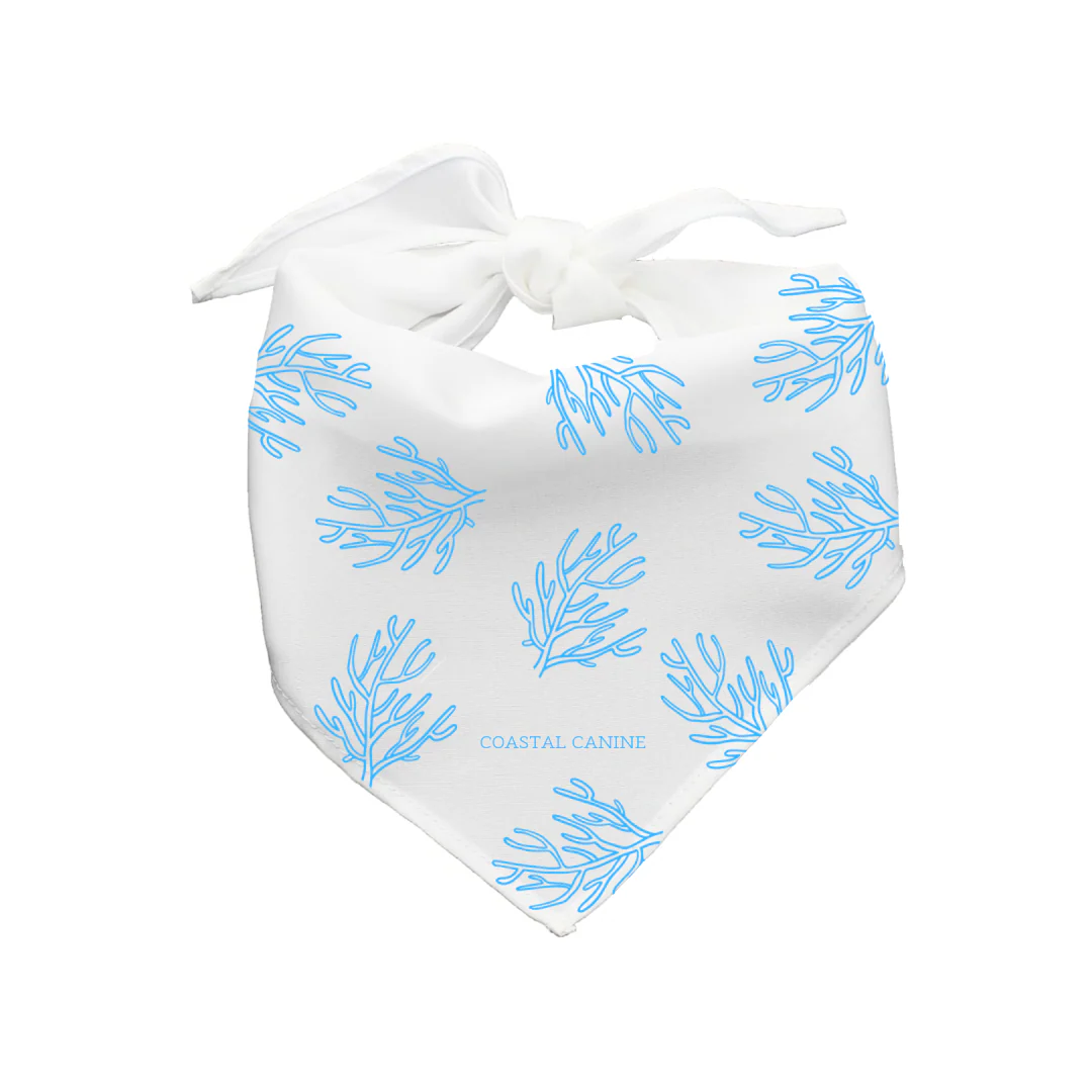 Coral Themed Dog Bandanna - Image 4