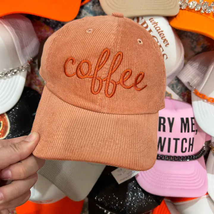 Corduroy Coffee Cap - Image 5