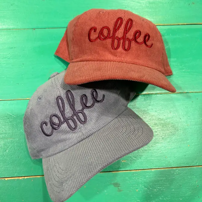 Corduroy Coffee Cap - Image 6