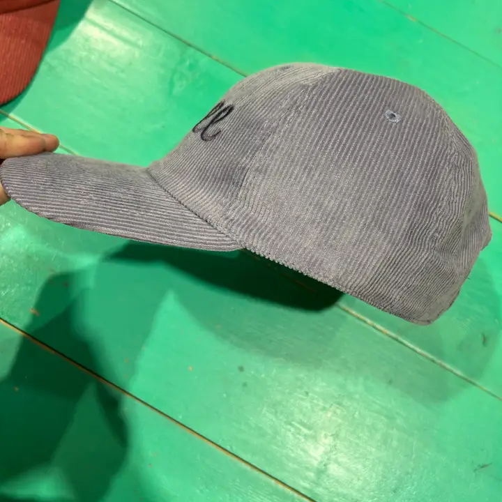 Corduroy Coffee Cap - Image 7