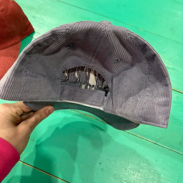 Corduroy Coffee Cap - Image 8