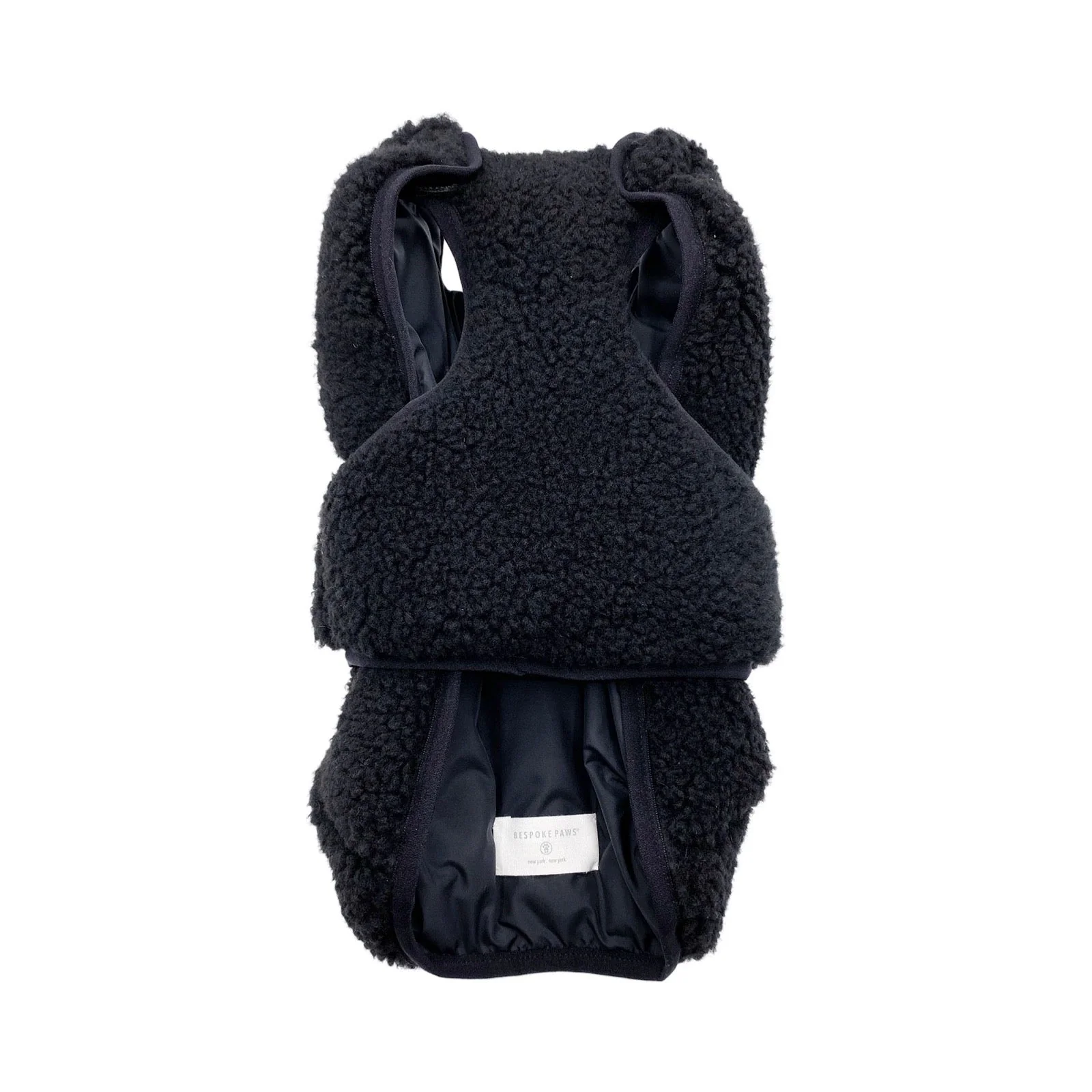 'Corey' Faux Shearling Vest - Image 2