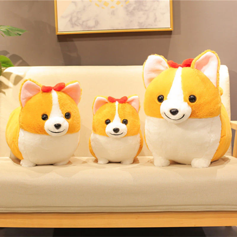 Corgi Doll Plush Toy - Image 2