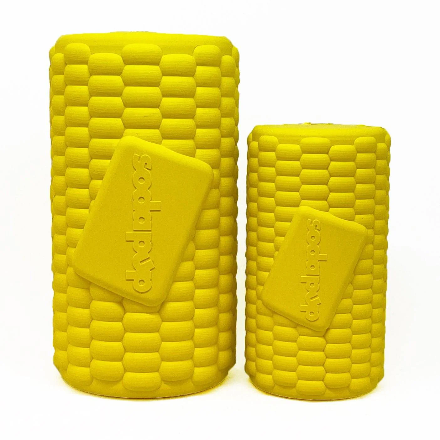 Corn on the Cob Dog Toy - Durable Rubber Treat Dispenser | USA Made - Image 5