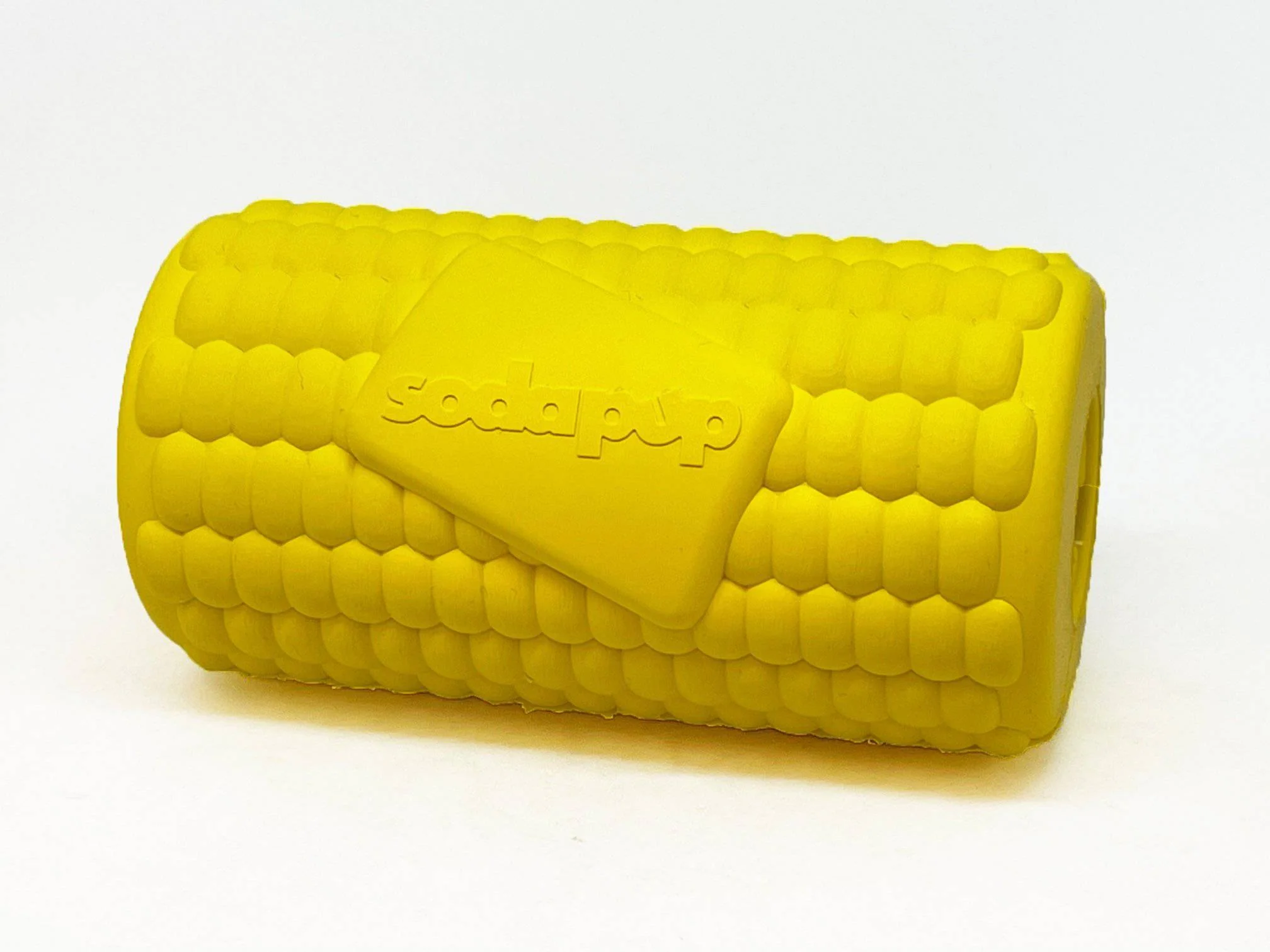 Corn on the Cob Dog Toy - Durable Rubber Treat Dispenser | USA Made - Image 6