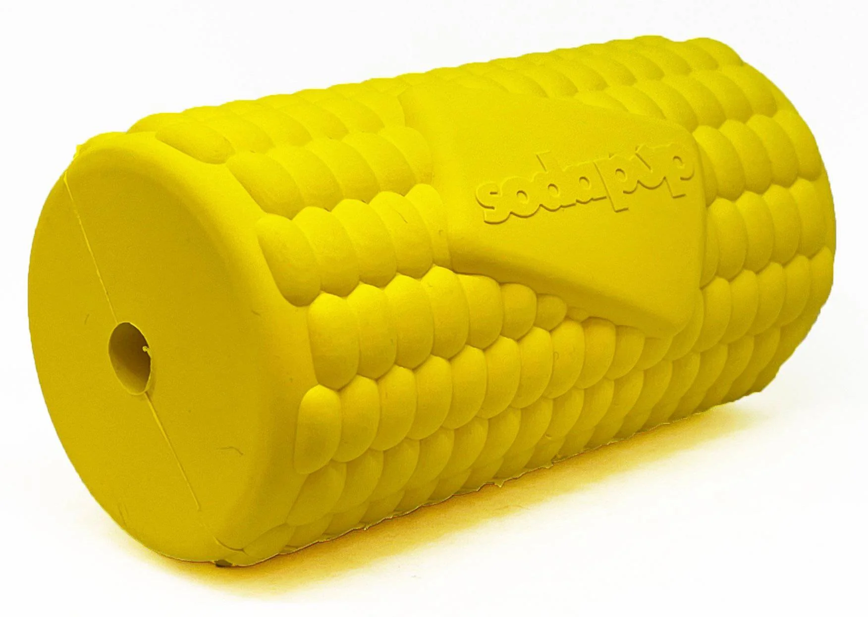 Corn on the Cob Dog Toy - Durable Rubber Treat Dispenser | USA Made - Image 8